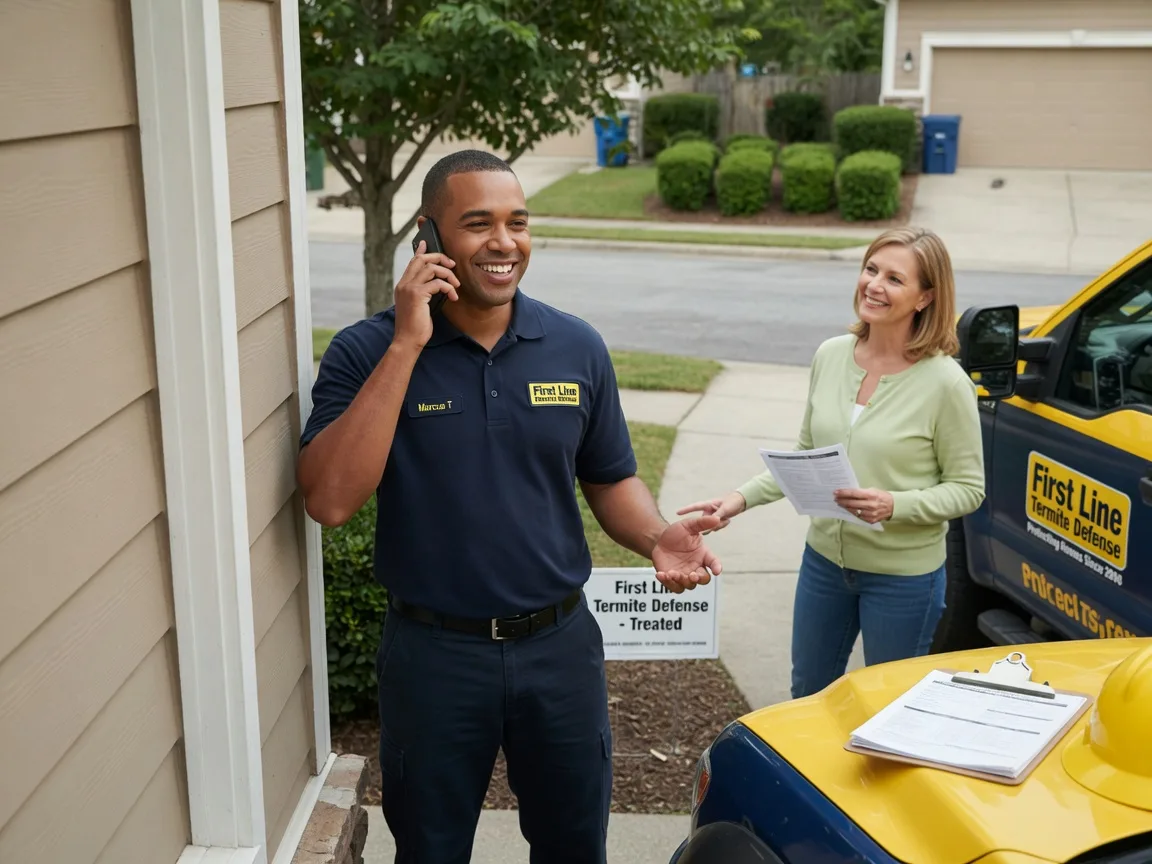Termite Treatment Mccoll, SC FAQs